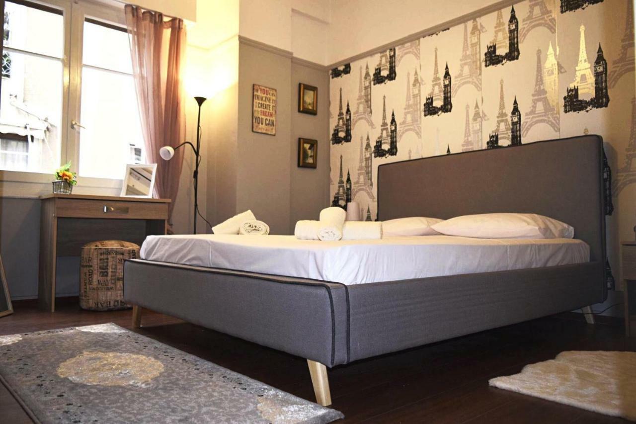 Luxury 3Bdroom View Apartment City Center Athén Kültér fotó