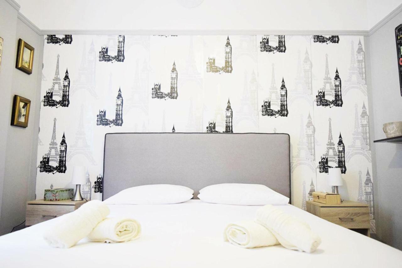 Luxury 3Bdroom View Apartment City Center Athén Kültér fotó